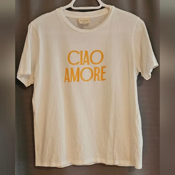 Sezane Ciao Amore Top in Size S - Picture 2 of 2